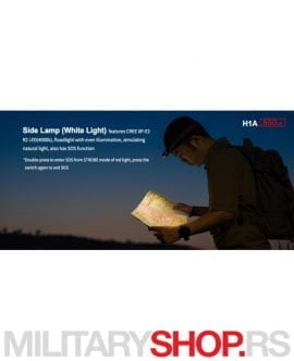 Klarus H1A lampa za glavu