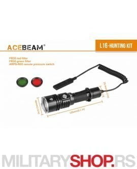 Acebeam Lovački set L16