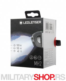 Čeona lampa Outdoor Led Lenser MH2