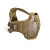 Kojot mesh maska za Airsoft metal/najlon