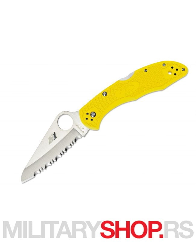 Žuti nož Boker Salt 2 Serrated