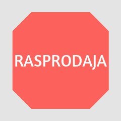 RASPRODAJA ZALIHA