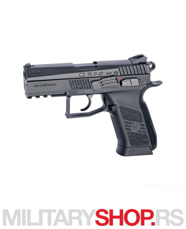 Replika CO2 CZ 75 P07 Metal slide GNB