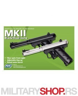 MK II replika CO2 Airsoft pištolj