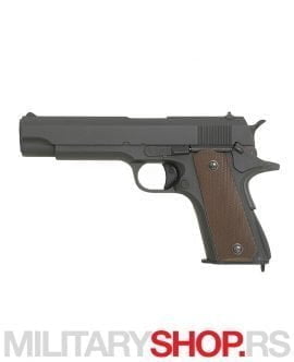 Colt 1911 replika na baterije CM 123