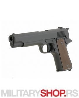Colt 1911 replika na baterije CM 123
