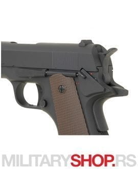 Colt 1911 replika na baterije CM 123