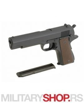 Colt 1911 replika na baterije CM 123