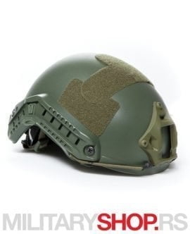Zaštitni Airsoft helmet šlem zeleni
