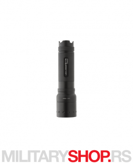 Crna baterijska lampa Led Lenser T7M