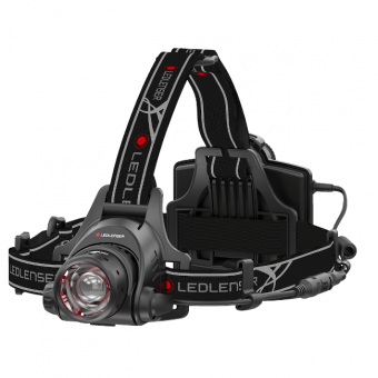 Profesionalna čeona lampa Led Lenser H14-R.2
