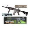 Full metal replika AEG M16A4 SPR Mod1 Short
