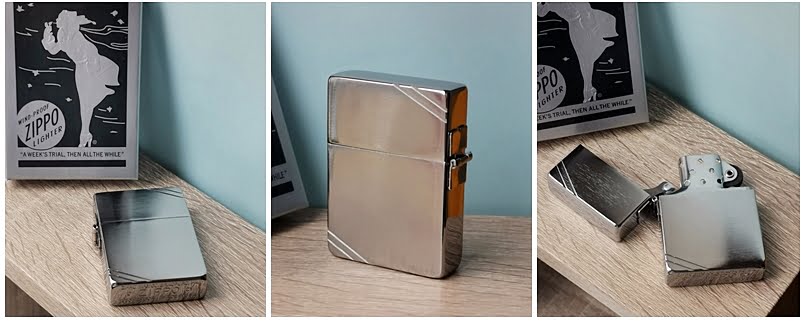 Vintage Replika Modela 1935 Zippo Upaljač