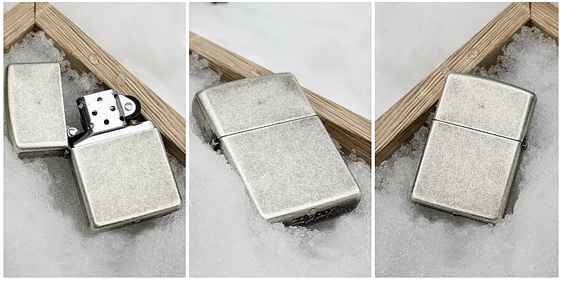Antičko Srebro Zippo Upaljač