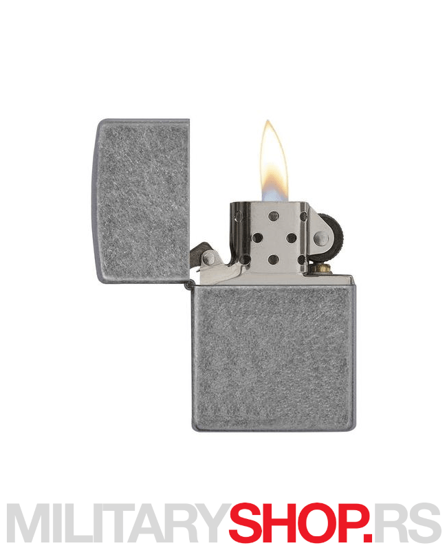 Antičko srebro Zippo upaljač