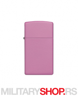 Roze upaljač Zippo Pink Slim Matte