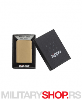 Armor® Antički mesing Zippo upaljač