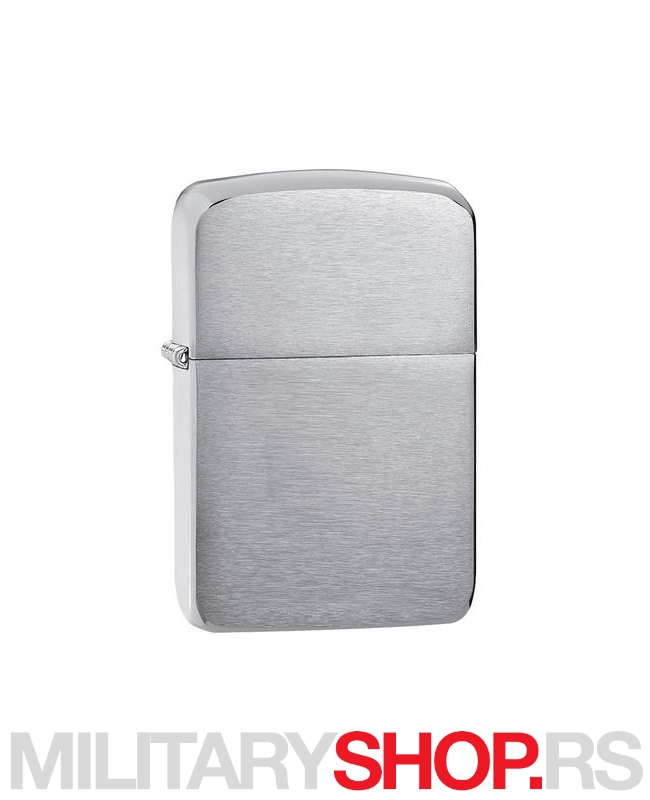 Replika 1941 Zippo upaljač Brush Chrome