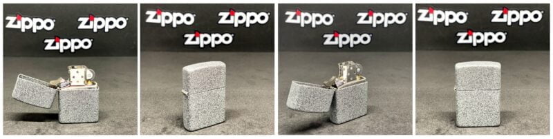 Gvozdeni kamen Zippo upaljač