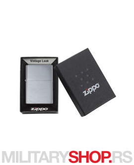 Zippo upaljač Brušeni hrom Vintage Slashes