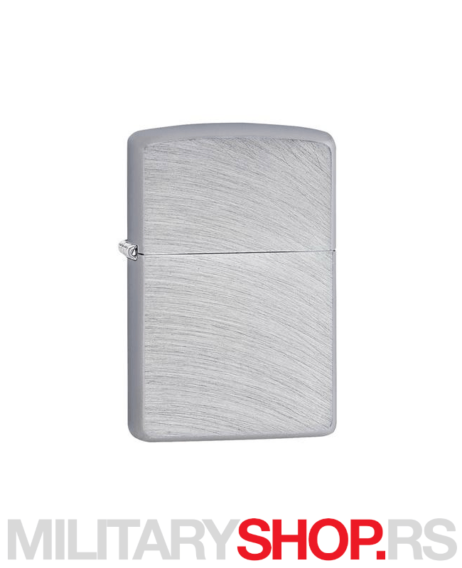 Hromirani luk Zippo upaljač Chrome Arch