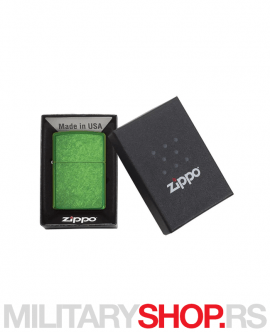 Zeleni Zippo upaljač Meadow