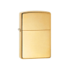 Zippo upaljač od visoko poliranog mesinga