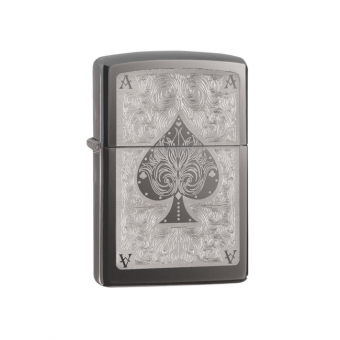 Filigranski As Zippo Upaljač