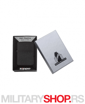 Upaljač Zippo Black Crackle replika 1941