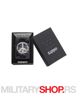 Upaljač Zippo Peace on Flag
