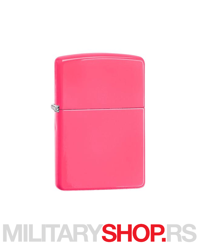 Neon pink Zippo upaljač