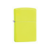 Neon žuti Zippo upaljač