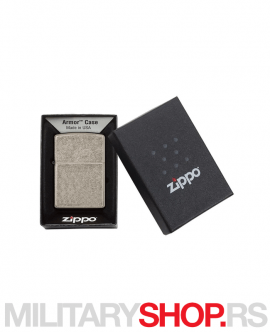 Armor® Antičko srebro Zippo upaljač
