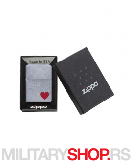 Upaljač Zippo Love Srce