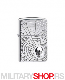 Paukova mreža Zippo upaljač
