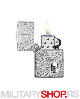 Paukova mreža Zippo upaljač