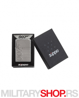 Zippo upaljač James Bond sa gravurom