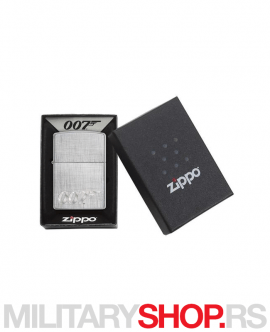 James Bond znak Zippo upaljač