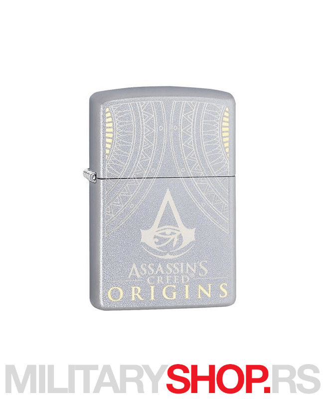 Satenski hrom Zippo upaljač Assassins Creed