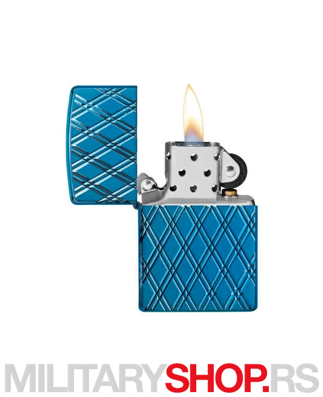 Plavi dijamanti Zippo upaljač