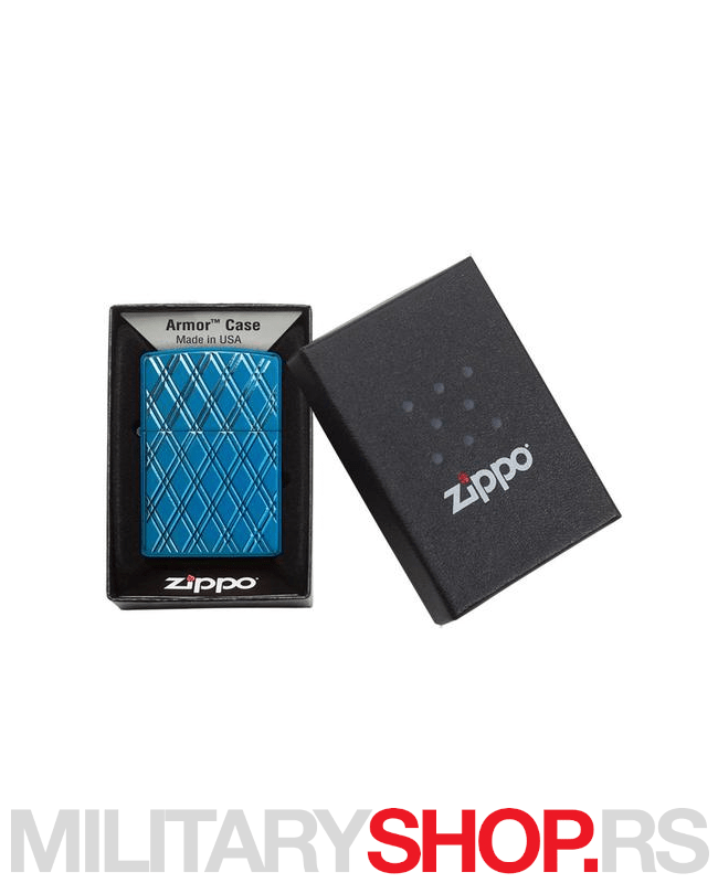 Plavi dijamanti Zippo upaljač