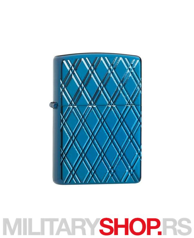 Plavi dijamanti Zippo upaljač