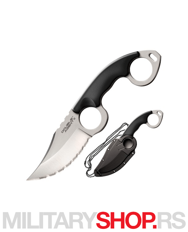 Cold Steel Nož Double Agent 2 Serrated