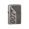 James Bond Zippo upaljač pištolj logo
