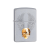 Zippo upaljač Zlatna lobanja