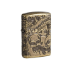 Lobanja slobode Zippo upaljač