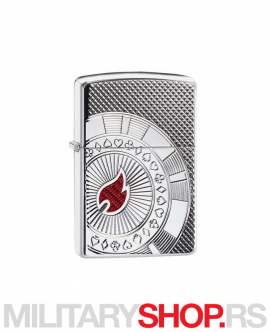 Armor® Upaljač Zippo Poker Chip