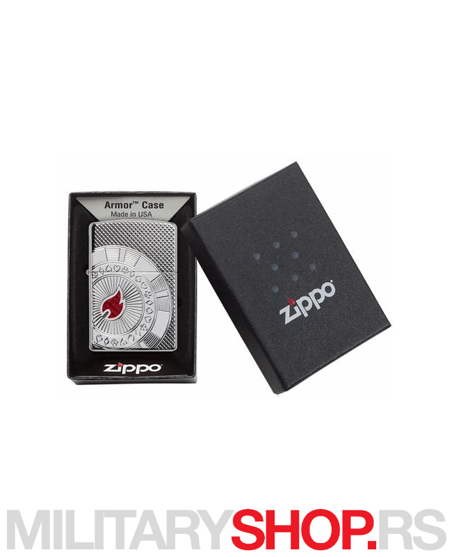 Armor® Upaljač Zippo Poker Chip