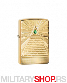 Oko proviđenja Zippo upaljač