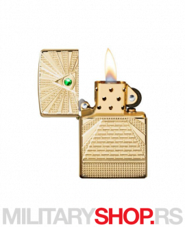 Oko proviđenja Zippo upaljač